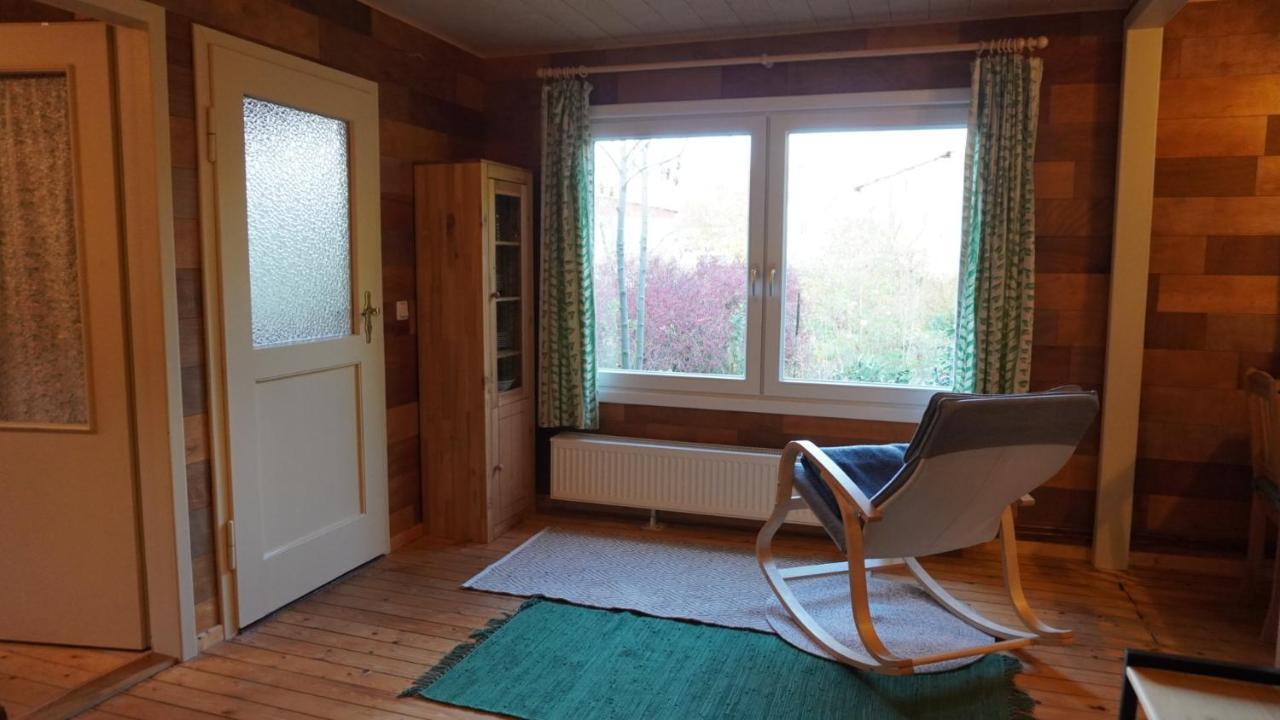 Appartement Huette Mit Herz Im Harz à Meisdorf Extérieur photo